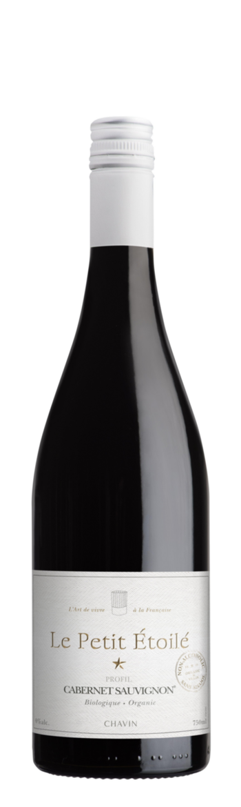 Visuel 1 du produit Vin rouge Cabernet Sauvignon sans alcool Le petit étoilé - 75 cl