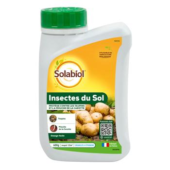Visuel 1 du produit Traitement insecticide insectes du sol Solabiol - 600 g