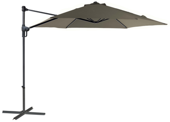Visuel 1 du produit Parasol déporté en polyester Molly - Ø 300 cm