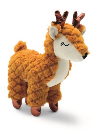 Visuel 1 du produit Jouet de Noël pour chien coloris marron renne xmas Croci - 24 cm