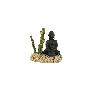 Visuel 1 du produit Décor avec diffuseur bouddha et bambou L13xl9xh12 cm