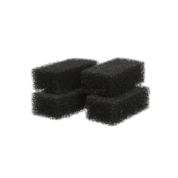 Visuel 1 du produit Mousse au charbon actif pour filtre TETRA CF 400/600 Plus - lot de 4 pièces