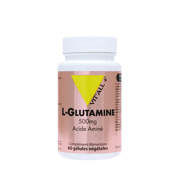 Visuel 1 du produit L-glutamine en boite de 500 mg