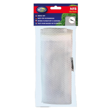 Visuel 1 du produit Filet de filtration AQUA NOVA - 10x15cm, maille renforcée, qualité supérieure