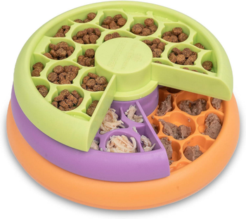 Visuel 1 du produit Jouet éducatif pour chaton coloris multicolore niveau 2 Nina Ottosson Lickin' Layers