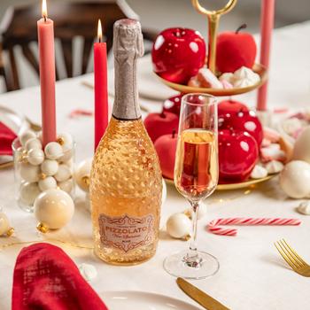 Visuel 1 du produit Vin pétillant rosé bio Extra dry Pizzolato M-Use - 20 cl