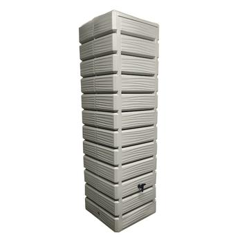 Visuel 1 du produit Récupérateur d’eau coloris grège Dune – 700 L
