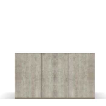 Visuel 1 du produit Meuble pour aquarium coloris gris Ciano Émotions Pro 150 Mystic - 149 x 40 x 143 cm