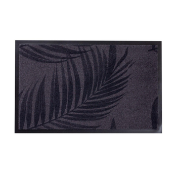 Visuel 1 du produit Tapis absorbant intérieur Sweetsol imprimé Fougères carbonis - 60 x 40 cm
