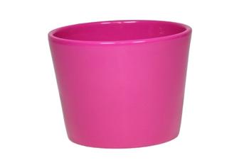 Visuel 1 du produit Cache-pot calm baby coloris rose - Ø 7,3/6,5 x 6 cm
