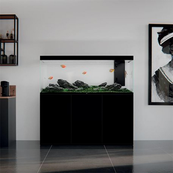 Visuel 1 du produit Meuble aquarium noir, robuste et durable - CIANO Emotions Pro 150 - 150 cm