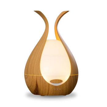 Visuel 1 du produit Diffuseur ultrasonique en bois Medusa Zen' Arôme - diffusion 40 m2