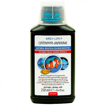 Visuel 1 du produit Solution naturelle Catappa Marine pour aquarium EASY LIFE - 250ml