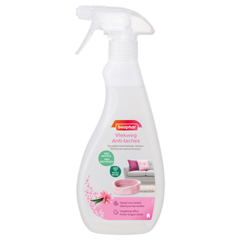 Visuel 1 du produit Spray anti-taches aux probiotiques Beaphar – 500 ml