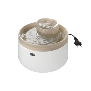 Visuel 1 du produit Fontaine à eau Cascade beige - 1,5 L