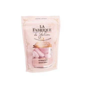 Visuel 1 du produit Sachet de guimauves fraise La Fabrique de Julien - 100 g