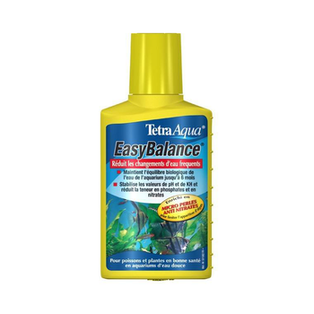 Visuel 1 du produit Solution équilibrante d'eau pour aquarium, TETRA EasyBalance - 100ml
