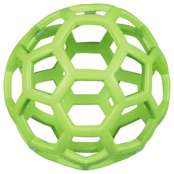 Visuel 1 du produit Balle souple pour chiens coloris vert taille L Brandy Hol-ee roller