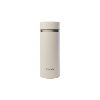 Visuel 1 du produit Théière isotherme en inox Qwetch Matt sable - 400 ml