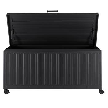Visuel 1 du produit Coffre rangement Ocean alu/acier