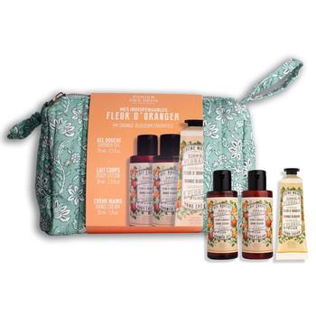 Visuel 1 du produit Trousse de voyage Fleur d’oranger Panier des Sens - les 4 pièces