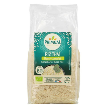 Visuel 1 du produit Riz thaï demi complet bio en sachet de 500 g