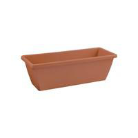 Visuel 1 du produit Jardinière 40cm Barcelona Elho coloris terre cuite