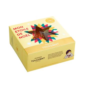 Visuel 1 du produit Gâteau Mon étoile de Noël Maison Toussaint - 145 g
