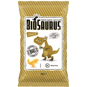 Visuel 1 du produit Chips fromage Igor bio Biosaurus - 50 g