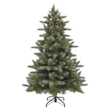 Visuel 1 du produit Sapin de Noël artificiel bleu givré Wyoming