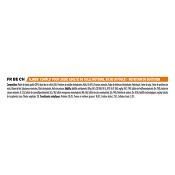Visuel 1 du produit Croquettes pour chien chien adulte taille moyenne Proplan - 16,5 kg