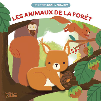 Visuel 1 du produit Livre "Les animaux de la forêt", Ed LITO