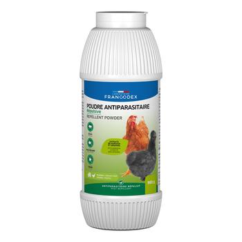 Visuel 1 du produit Poudre antiparasitaire pour volaille Francodex - 900 g
