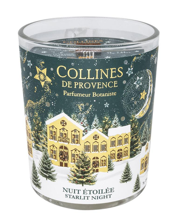 Visuel 1 du produit Bougie parfumée Nuit étoilée Collines de Provence - 75 g