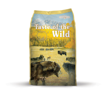 Visuel 1 du produit Croquettes pour chien adulte sans céréales bison et gibier rôti Taste of the Wild High Prairie - 2 kg