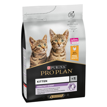 Visuel 1 du produit Croquette pour chaton au poulet Pro Plan - 3 kg