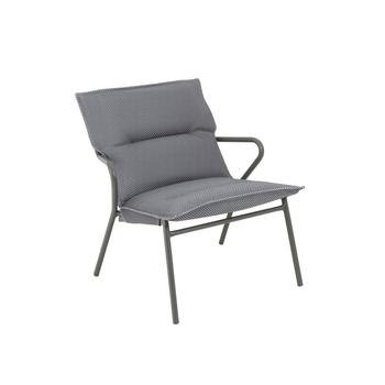 Visuel 1 du produit Fauteuil 1 place Vence BeComfort coloris gris Lafuma - 68 x 69x 70 cm