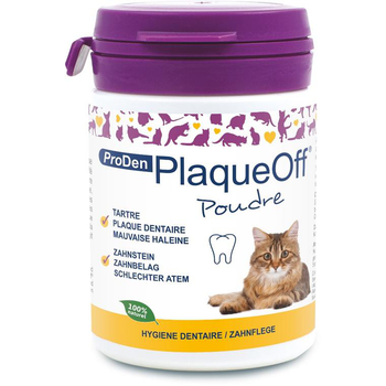 Visuel 1 du produit Soin dentaire en poudre pour chat Proden PlaqueOff - 40 g