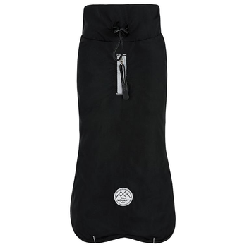 Visuel 1 du produit Imperméable pour chien noir polyester Basic Wouapy – Taille L