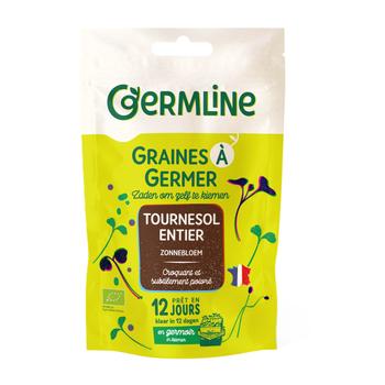 Visuel 1 du produit Graines à germer bio tournesol - 100 g