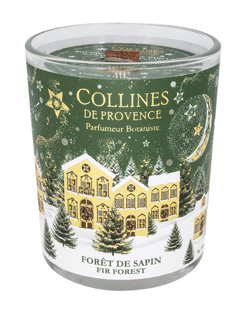 Visuel 1 du produit Bougie parfumée Forêt de sapin Collines de Provence - 75 g