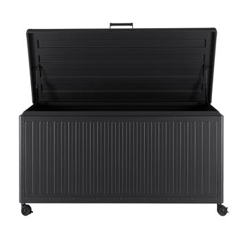Visuel 1 du produit Coffre rangement Ocean alu/acier