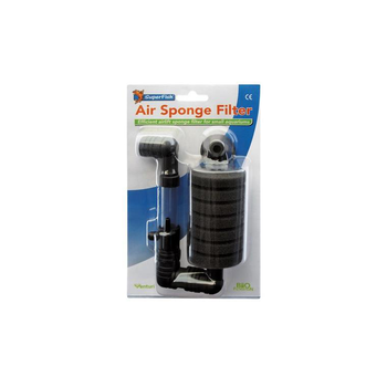 Visuel 1 du produit Filtre exhausteur à air noir pour aquarium Aquadistri - 0-50 L
