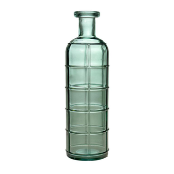 Visuel 1 du produit Vase vert océan Grafika - Ø 10 x H 33 cm