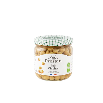 Visuel 1 du produit Pois chiches bio en bocal de 345 g