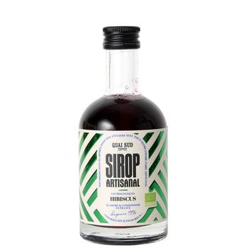 Visuel 1 du produit Sirop d’hibiscus bio Quai Sud - 25 cl