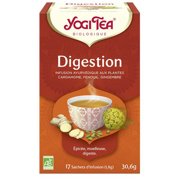 Visuel 1 du produit Yogi Tea Digestion - 17 sachets