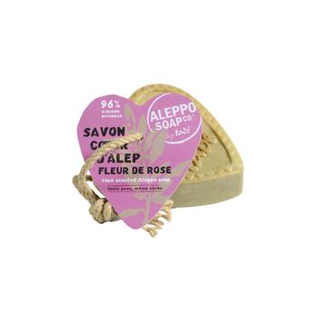 Visuel 1 du produit Savon cœur parfum fleur de rose Tadé Méditerranée - 150 g