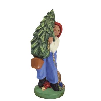 Visuel 1 du produit Personnage de crèche de Noël mon beau sapin Santons Escoffier - 7 cm