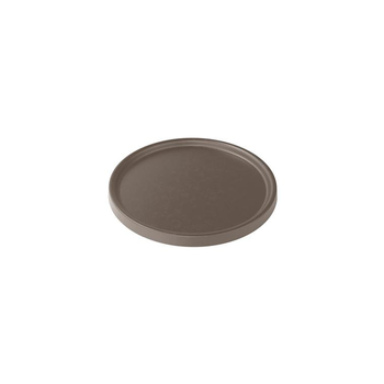 Visuel 1 du produit Soucoupe pour pot Element coloris beige calcaire Ø 23,2 x 1,6 cm